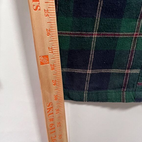 Company Store Plaid‎ Flannel Pajamas Medium Pants Long Sleeve Cozy Comfy Classic - Picture 14 of 15